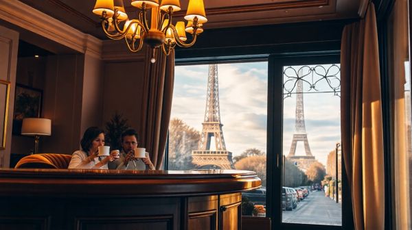 Top reasons to book your stay at hotel Aiglon in Paris
