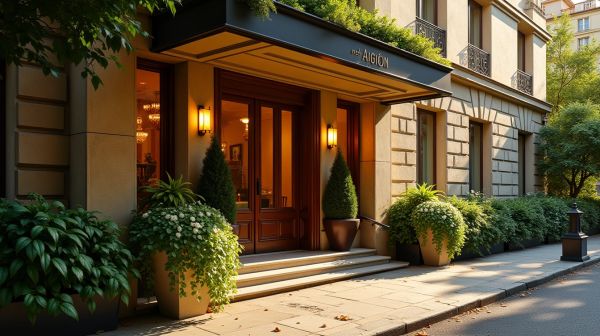 Why choose hotel Aiglon for your Paris stay