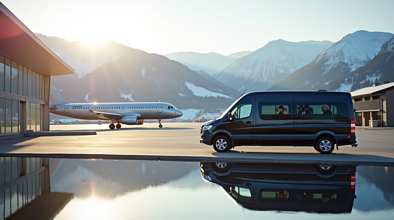 Choosing the right transfer option between Courchevel and Lyon airport