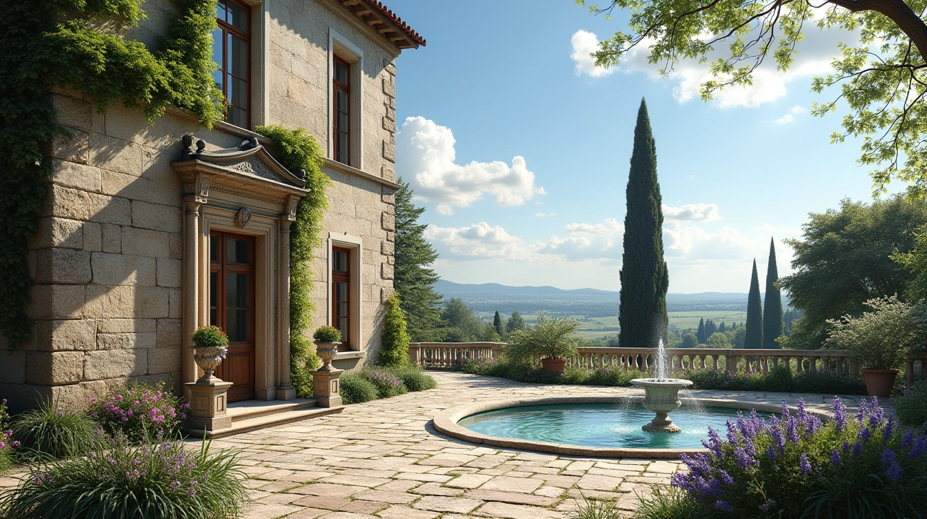 Essential Features for a Luxury French Wedding Venue